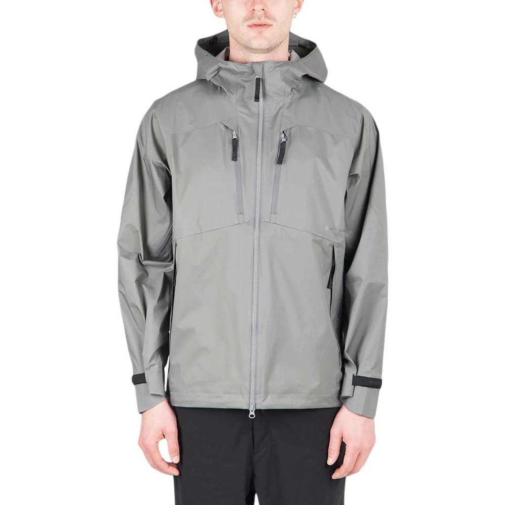 Snow Peak Japan 2.5l Rain Jacket Men’s 1/S Lightweight Shell Recycled Nylon NWOT